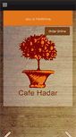 Mobile Screenshot of cafehadar.com