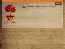 Tablet Screenshot of cafehadar.com